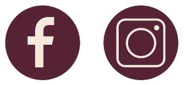 Logos des réseaux sociaux Facebook et Instagram