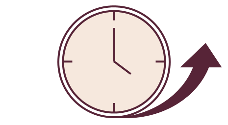 Schema du temps qui remonte