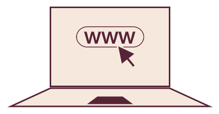 Schema d'un site internet